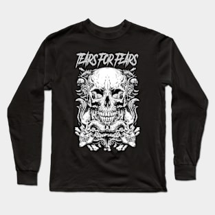 TEARS FOR FEARS BAND Long Sleeve T-Shirt